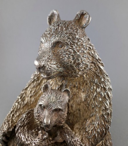 Antiquités - Sterling Silver Bear By Buccellati