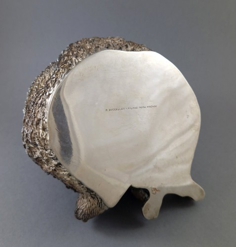Antiquités - Sterling Silver Bear By Buccellati