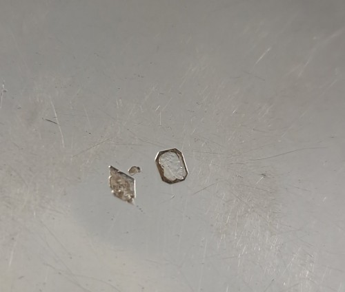 Antiquités - Set Of Four Sterling Silver Bottle Coasters