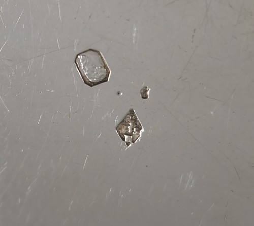 Antiquités - Set Of Four Sterling Silver Bottle Coasters