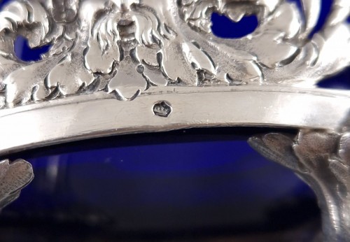 Antiquités - 18th-century Sterling Silver Salt Cellars