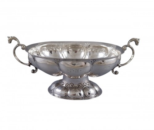 Coupe à alcool en argent massif Hollande 1685 