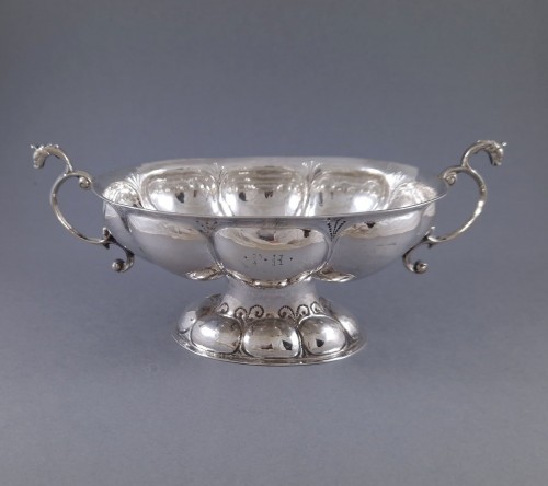 Coupe à alcool en argent massif Hollande 1685  - Alexis Allegro