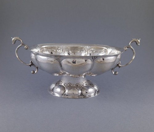  - Coupe à alcool en argent massif Hollande 1685 