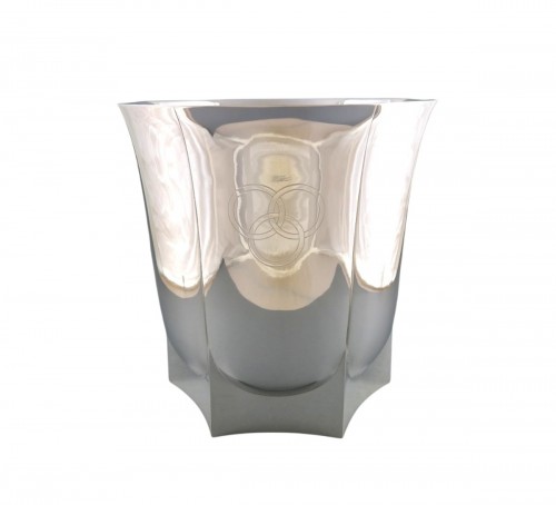 Jean E Puiforcat - Seau à champagne en argent massif