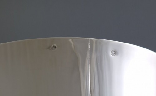 Antiquités - Jean E Puiforcat - Seau à champagne en argent massif