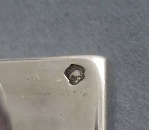 Hermès - 12 Sterling Silver Place Card Holders - 