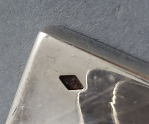  - Hermès - 12 Sterling Silver Place Card Holders