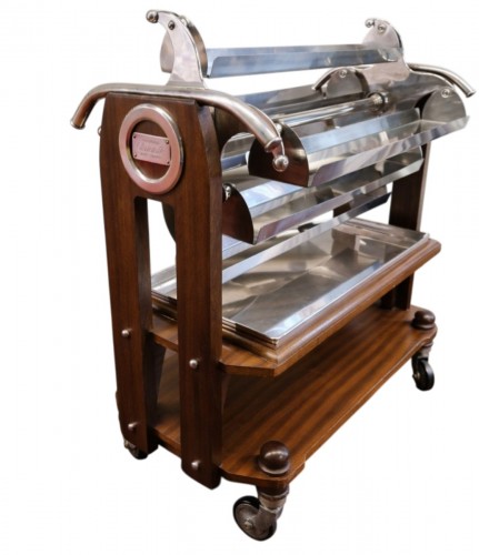 Christofle dessert trolley