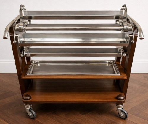Christofle dessert trolley - 