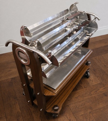 Christofle dessert trolley - 