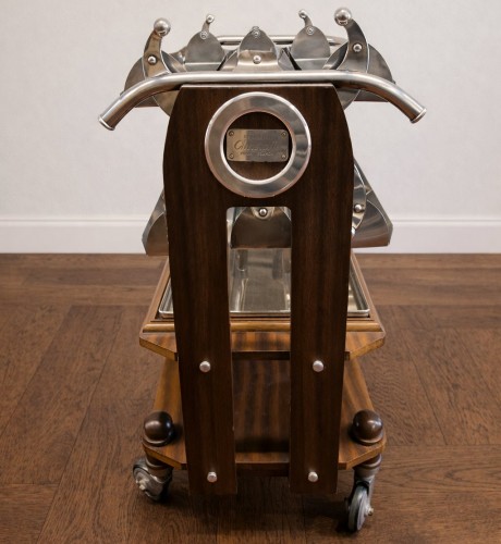  - Christofle dessert trolley