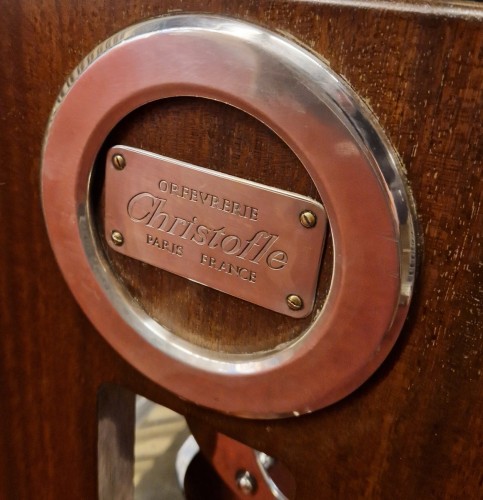 Antiquités - Christofle dessert trolley