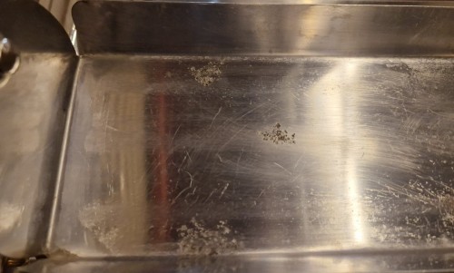 Antiquités - Christofle dessert trolley