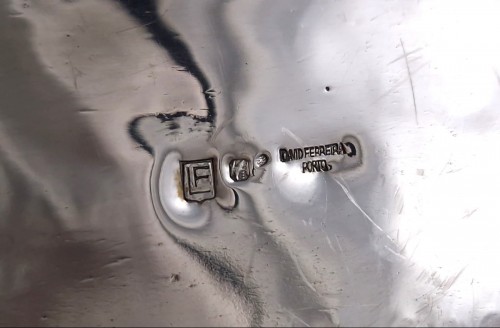 Antiquités - Luiz Ferreira - Pair Of Sterling Silver Swans