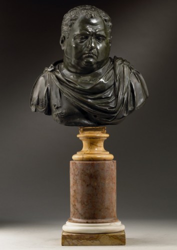 Brown patinated bronze depicting - Sculpture Style Empire