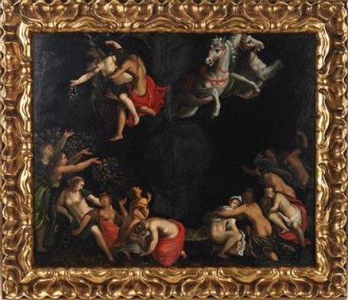The Abduction of Proserpine, Florentine school around 1600