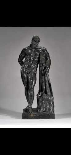 Hercule Farnèse, Sabatino de Angelis Fonderie Naples 1903 - Allemandi Fine Art