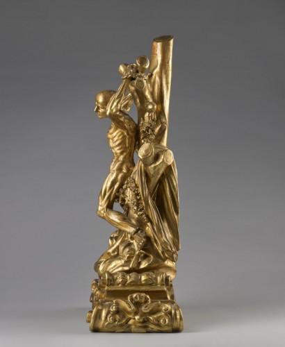 Saint Barthélemy, sculpteur du nord de l'Italie des XVIIe et XVIIIe siècles - Sculpture Style 