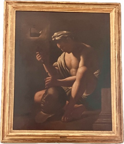 Tableaux et dessins  - Sculpteur, maître italien du XVIIe siècle