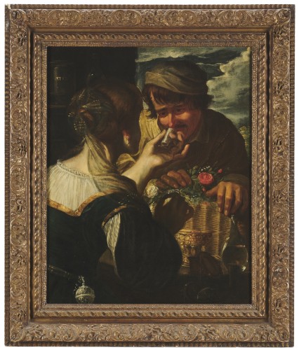 The Perfume Seller, 18th Century Holland