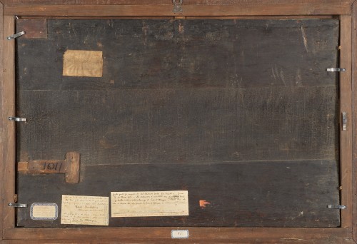 Tableaux et dessins Tableaux XVIIe siècle - Paysage avec des personnages nobles - Philippe de Momper II