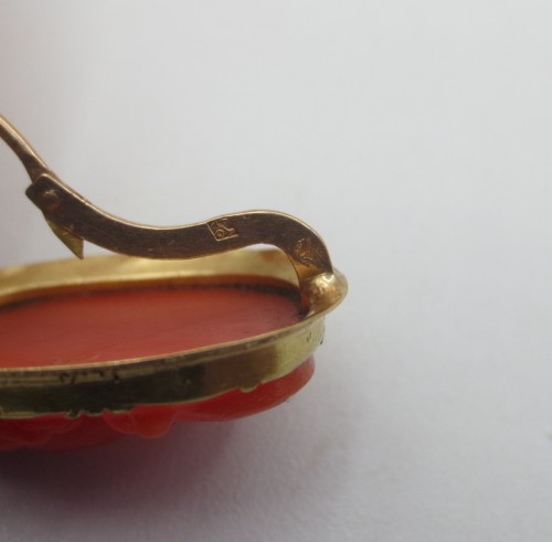 Paire de boucles d'oreille, XIXe siècle - Louis-Philippe