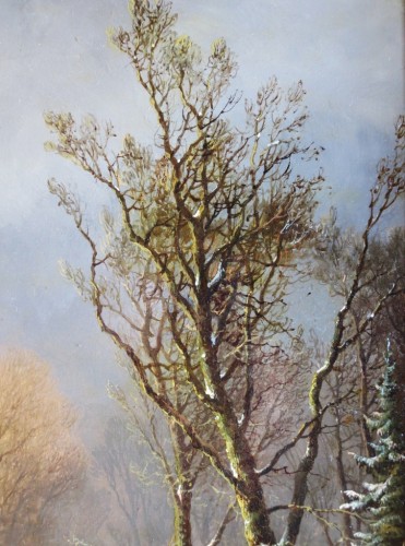  - Paysage d'hiver - Pieter Kluyver (1816-1900)