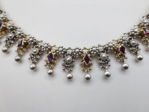 Antique Jewellery  - Austro-Hungarian necklace, late 19th century