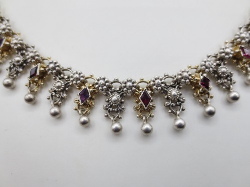 Bijouterie, Joaillerie Pendentif, Collier - Collier austro-hongrois, fin XIXe siècle