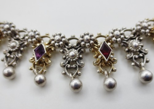 Collier austro-hongrois, fin XIXe siècle - Anne Besnard