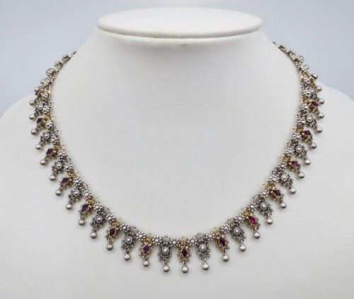 19th century - Austro-Hungarian necklace, late 19th century