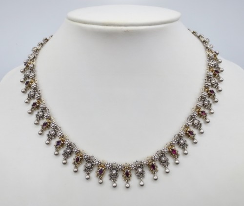 XIXe siècle - Collier austro-hongrois, fin XIXe siècle