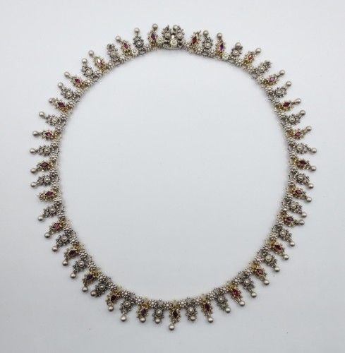  - Austro-Hungarian necklace, late 19th century