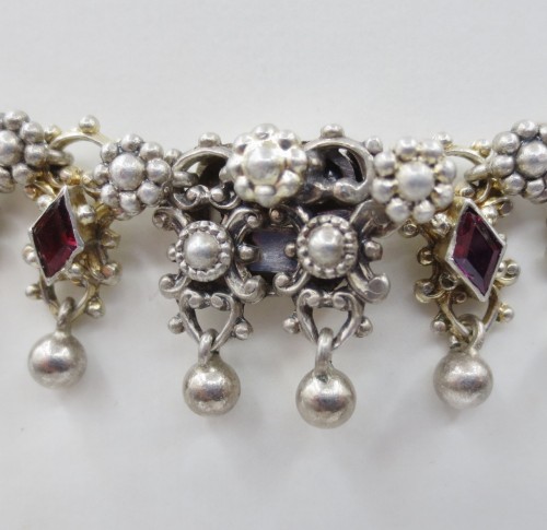 Antiquités - Austro-Hungarian necklace, late 19th century