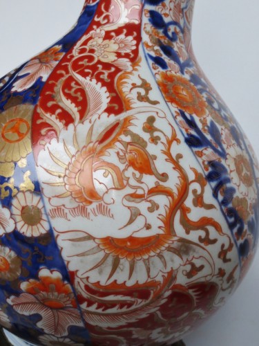 Paire de lampes Imari, XIXe siècle - 