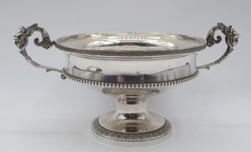 Restauration - Charles X - S. J. Dupezard - Coupe en argent, début du XIXe siècle