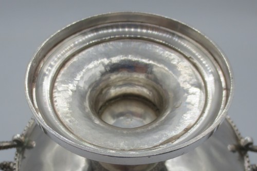 Antiquités - Silver cup by S. J. Dupezard, early 19th century