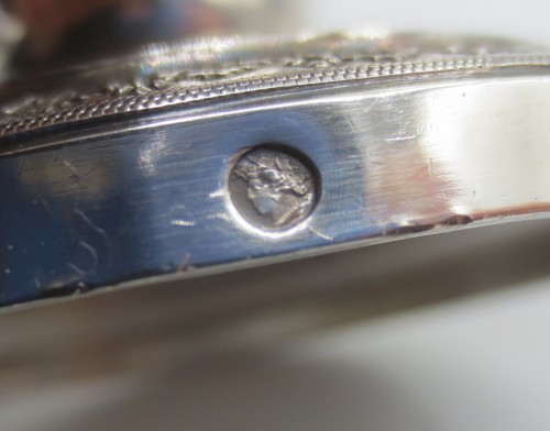Antiquités - Silver cup by S. J. Dupezard, early 19th century