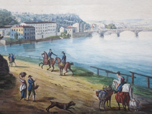 Antiquités - Views of Lyon, early 19th century