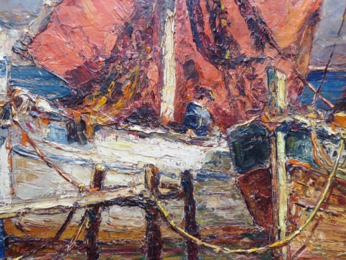 Le golf de Saint Tropez - André Beronneau (1886-1973) - Anne Besnard