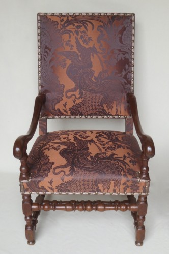 Paire de fauteuils, époque Louis XIV - Sièges Style Louis XIV