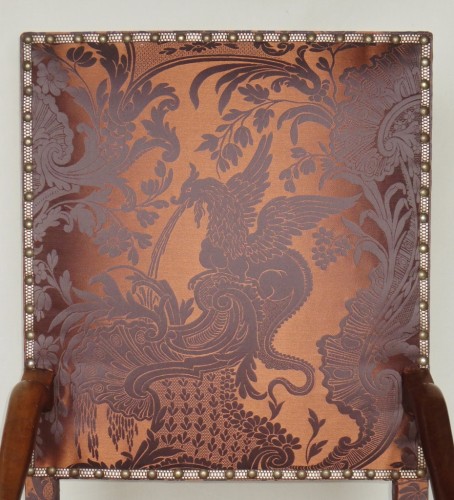 Paire de fauteuils, époque Louis XIV - Anne Besnard