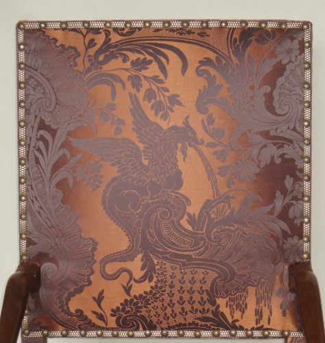 XVIIe siècle - Paire de fauteuils, époque Louis XIV