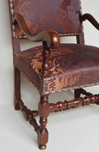 Paire de fauteuils, époque Louis XIV - Louis XIV