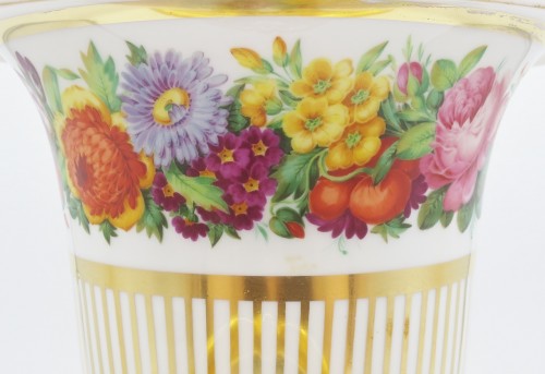 Vase Médicis début XIXe siècle - Anne Besnard