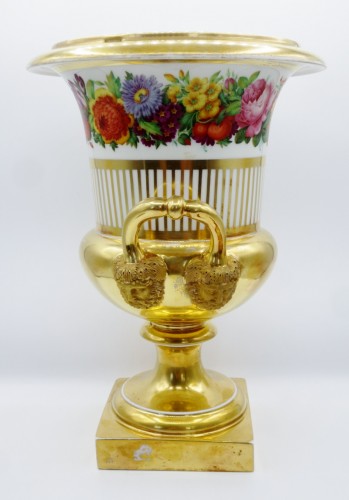 Antiquités - Vase Médicis début XIXe siècle