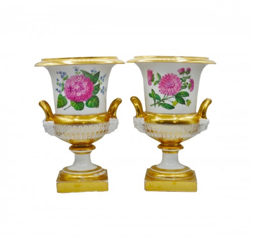 Porcelain vases, Empire Period