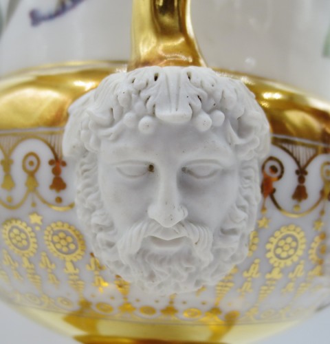 Vases en porcelaine, Époque Empire - Anne Besnard