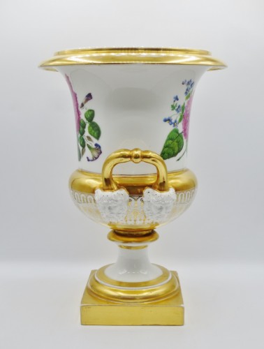 XIXe siècle - Vases en porcelaine, Époque Empire